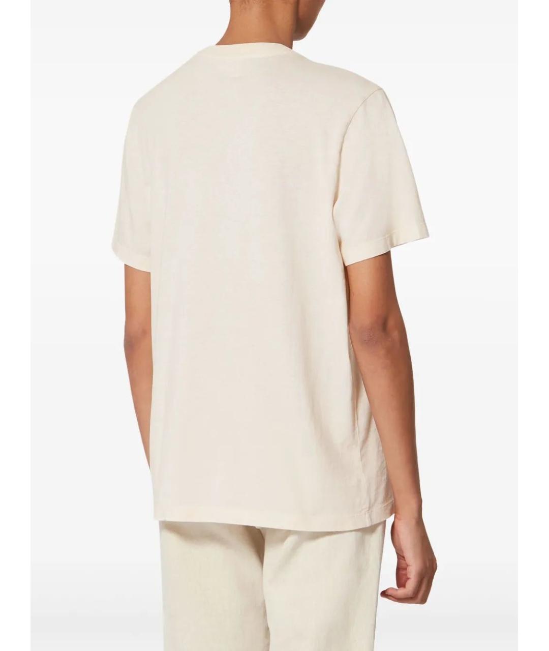 ISABEL MARANT Мульти хлопковая футболка, фото 4