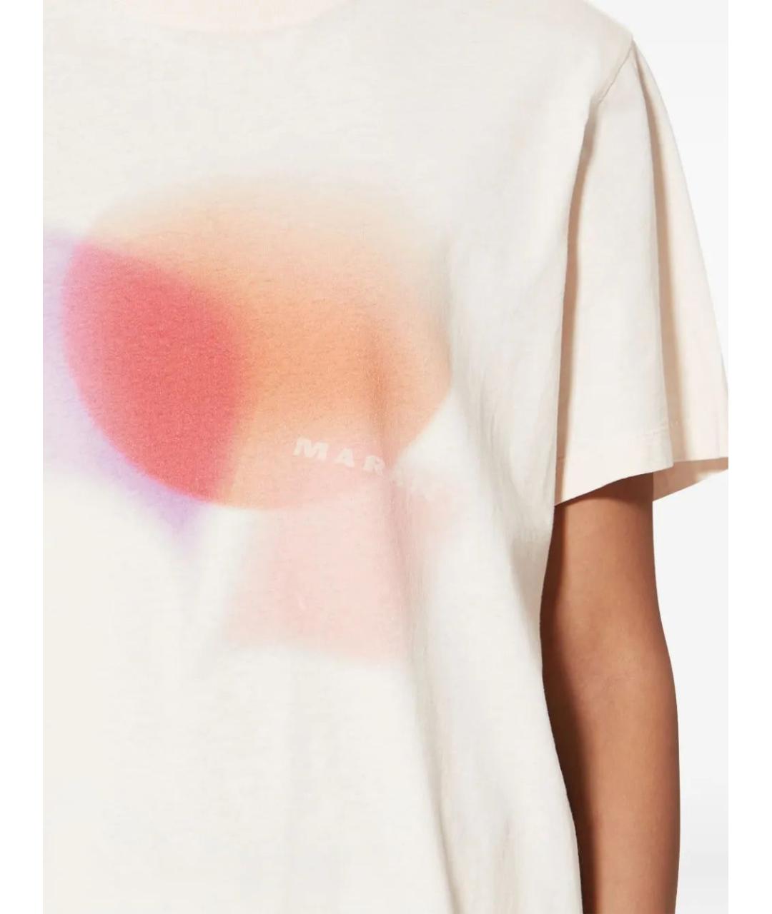 ISABEL MARANT Мульти хлопковая футболка, фото 5