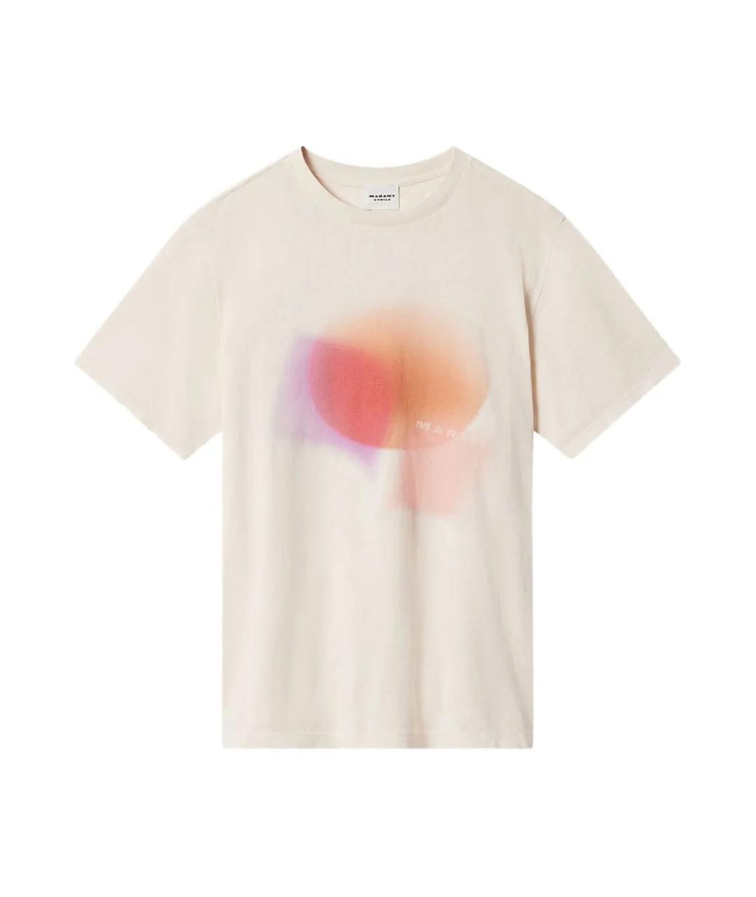 ISABEL MARANT Мульти хлопковая футболка, фото 1