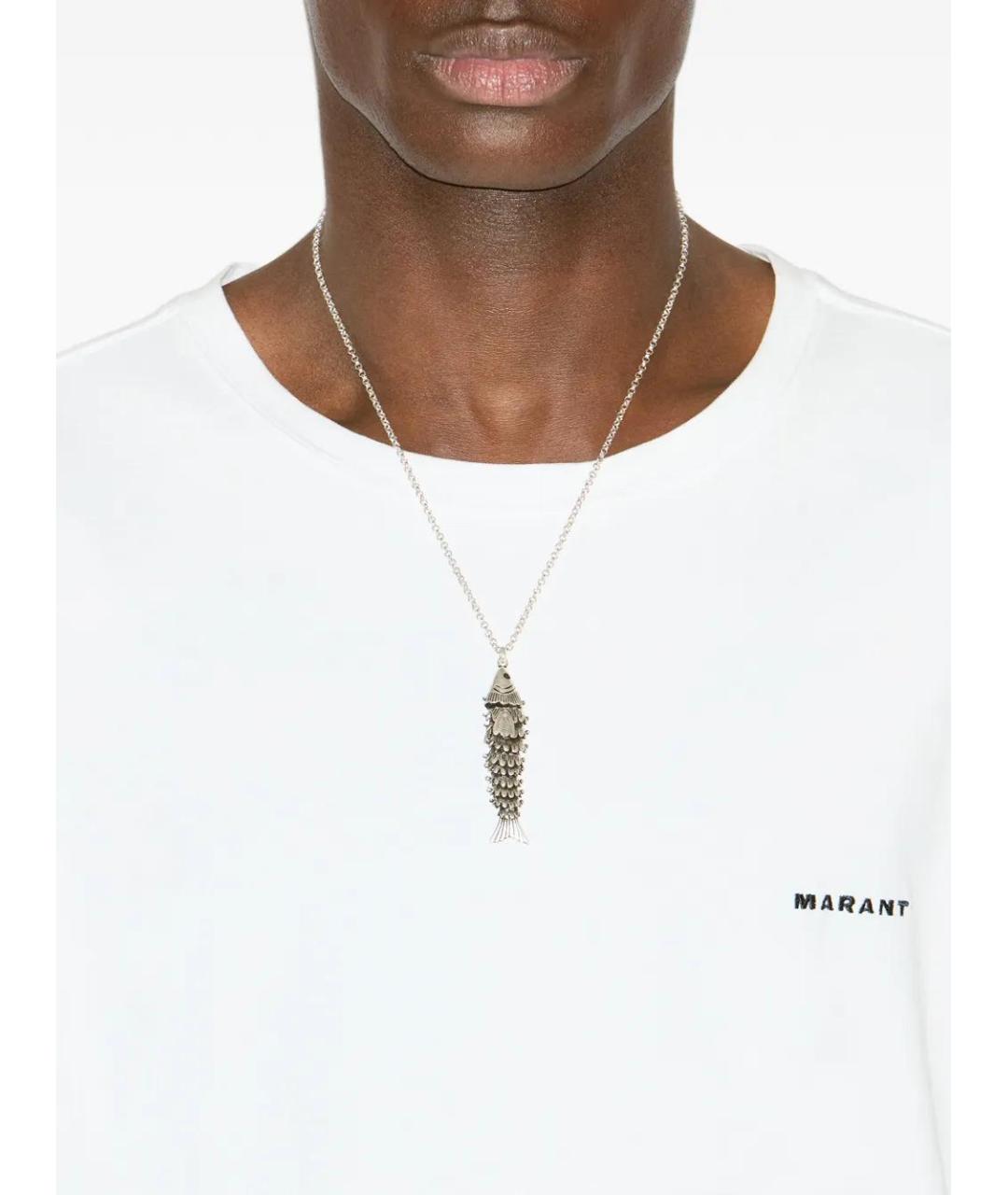 ISABEL MARANT Серебряная цепочка/подвеска, фото 2