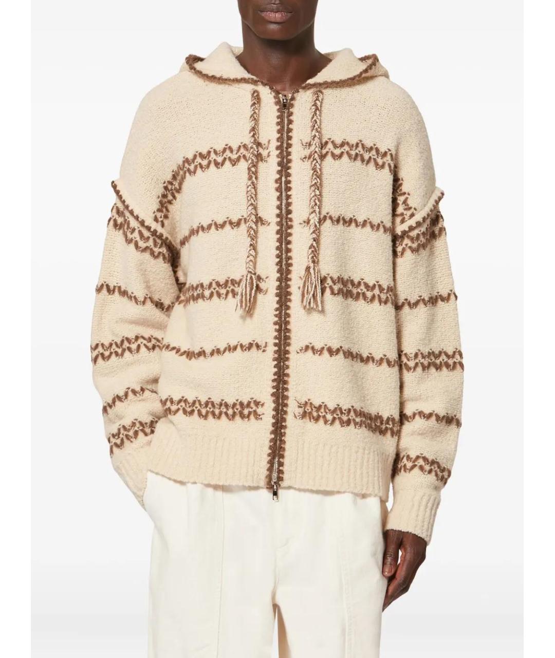 ISABEL MARANT Бежевый кардиган, фото 3