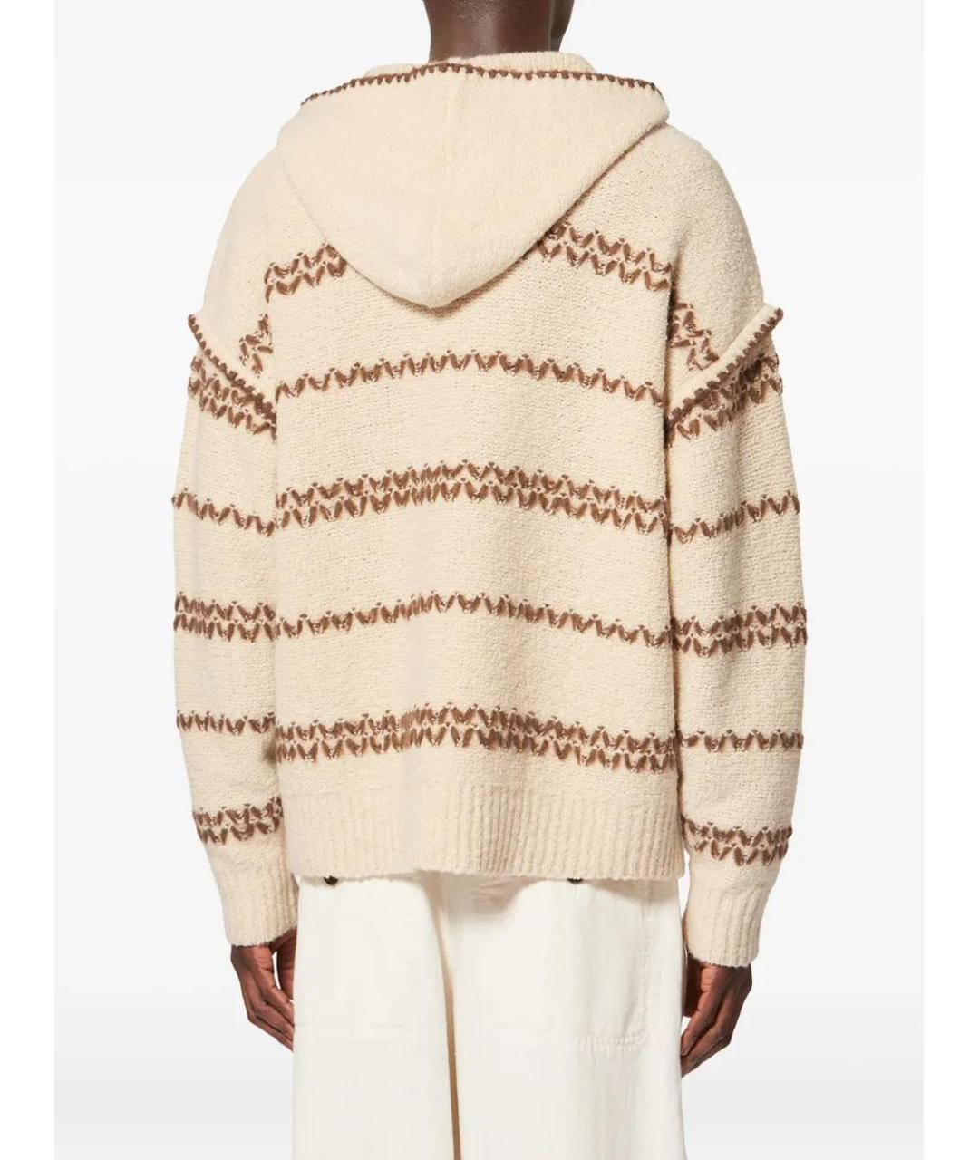 ISABEL MARANT Бежевый кардиган, фото 4