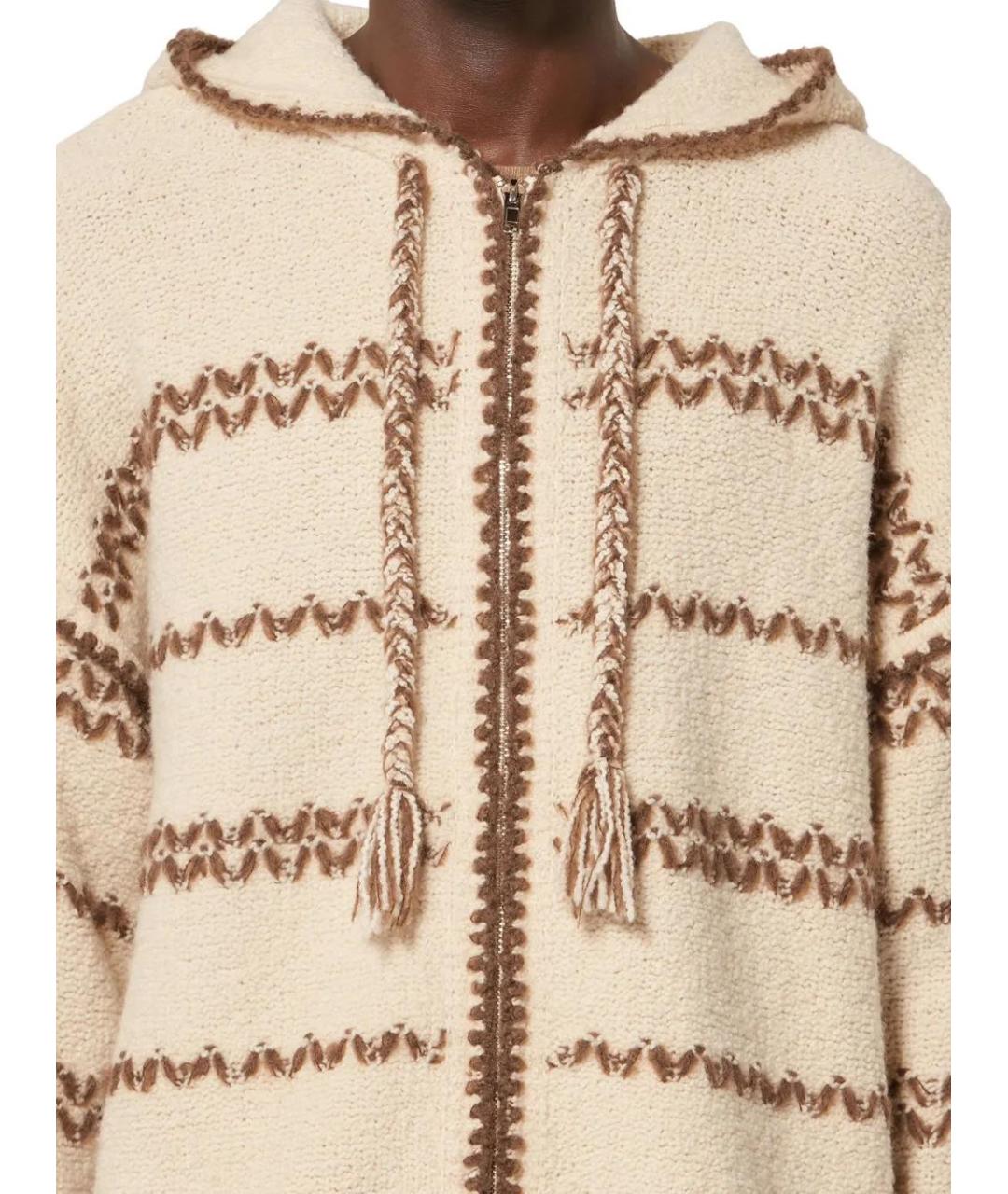 ISABEL MARANT Бежевый кардиган, фото 5