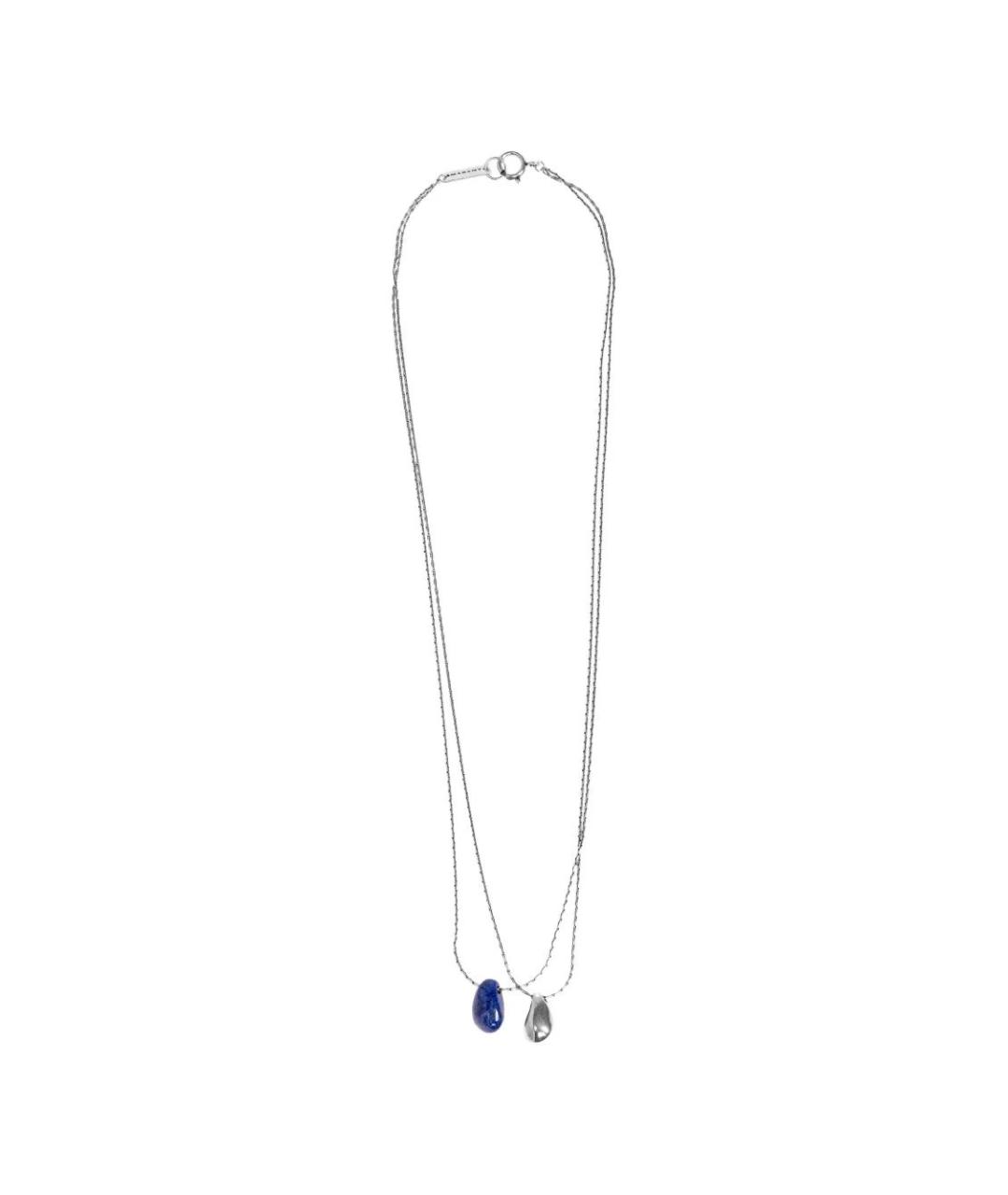 ISABEL MARANT Серебряная цепочка/подвеска, фото 1