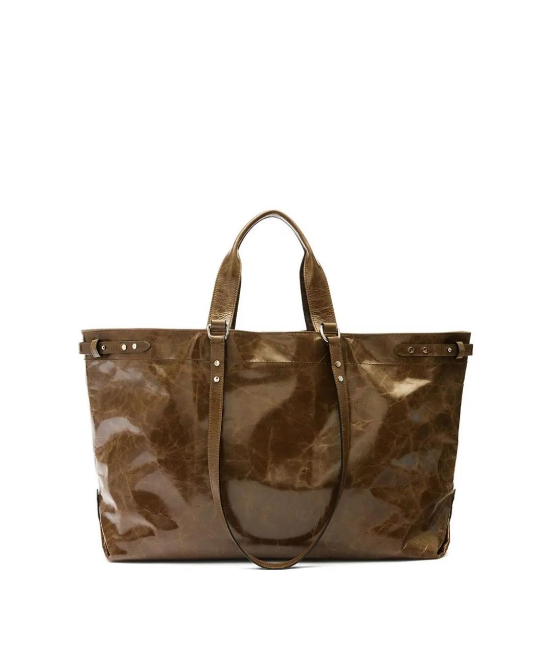 ISABEL MARANT Кожаная сумка тоут, фото 4