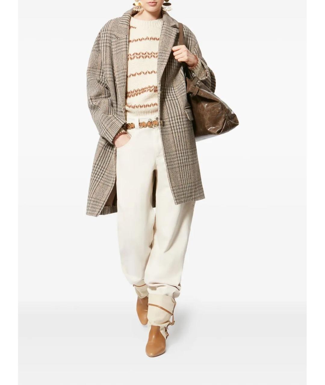 ISABEL MARANT Кожаная сумка тоут, фото 2