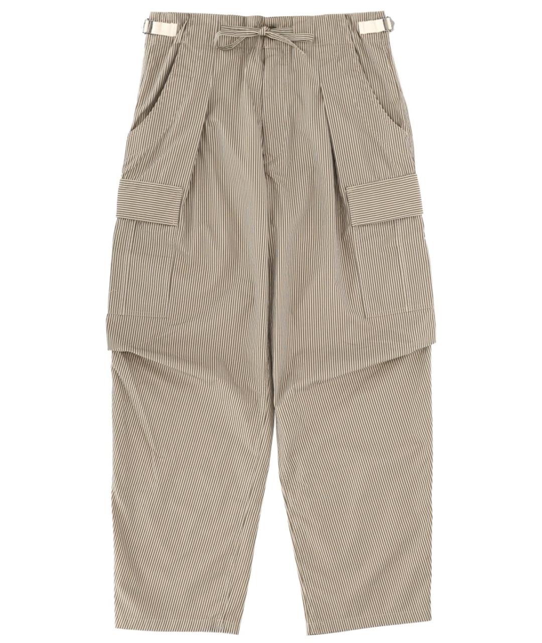 ISABEL MARANT Бежевые хлопковые повседневные брюки, фото 1