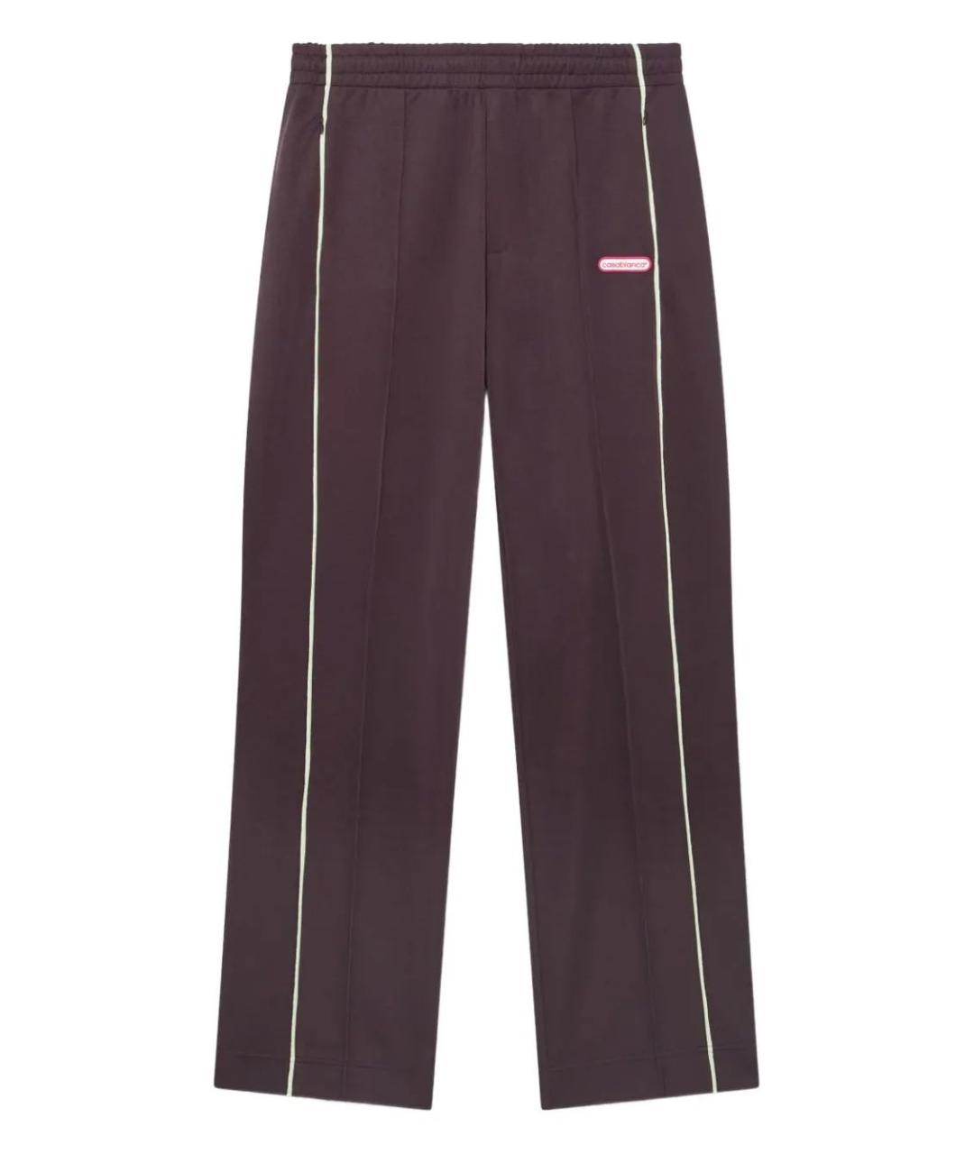 CASABLANCA Полиэстеровые повседневные брюки, фото 1