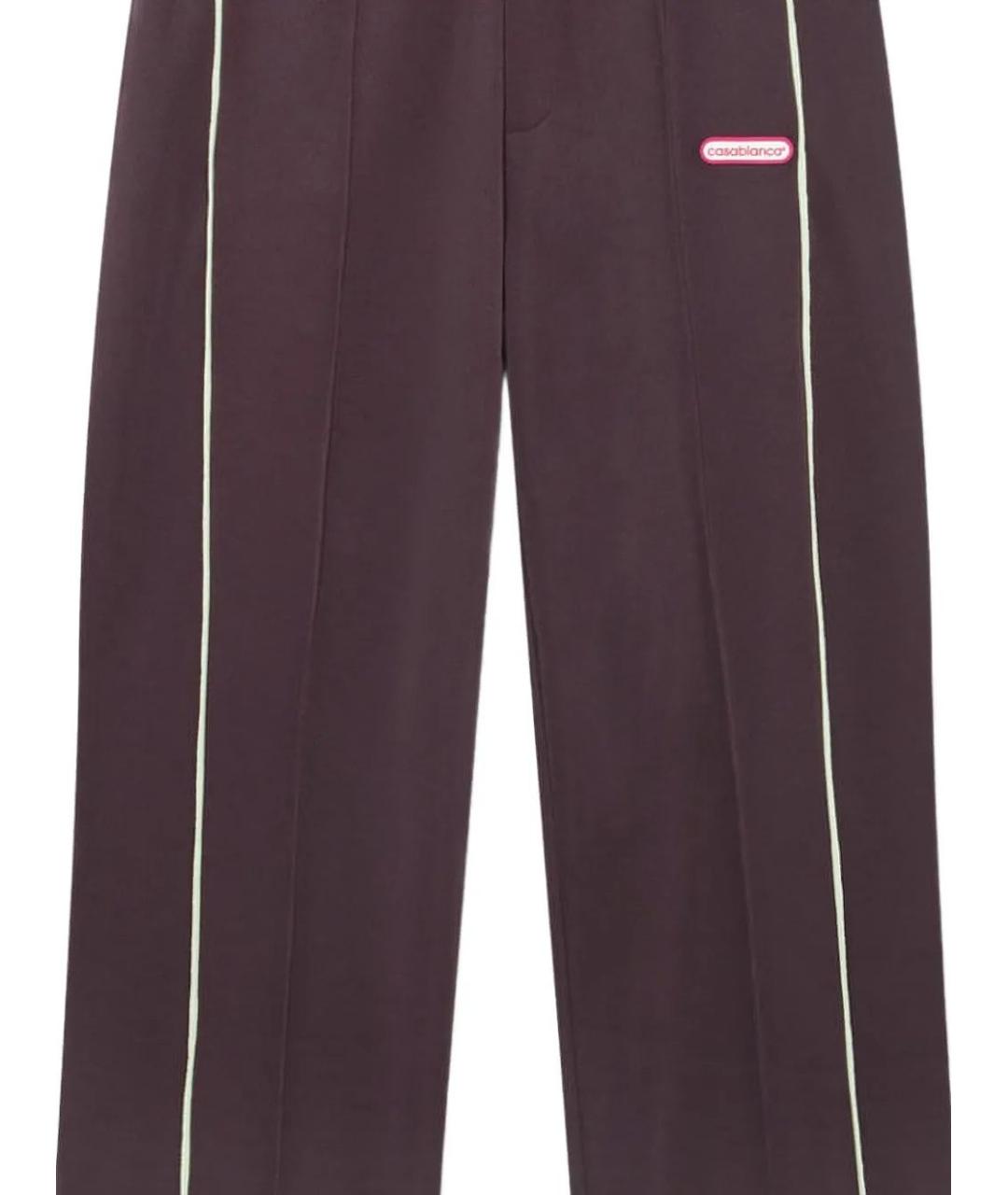 CASABLANCA Полиэстеровые повседневные брюки, фото 2
