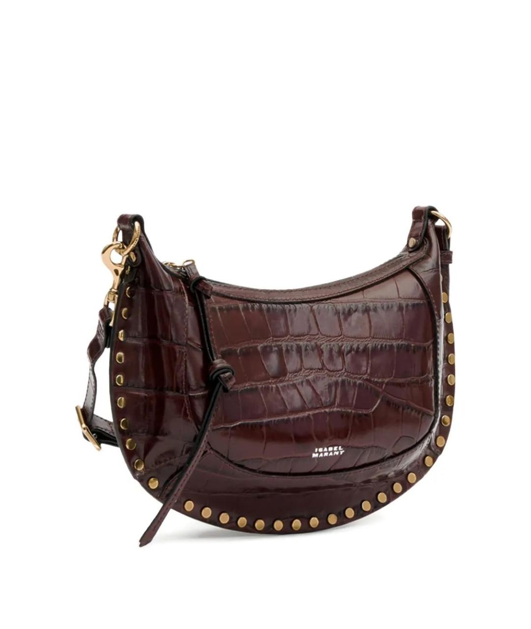 ISABEL MARANT Кожаная сумка с короткими ручками, фото 4