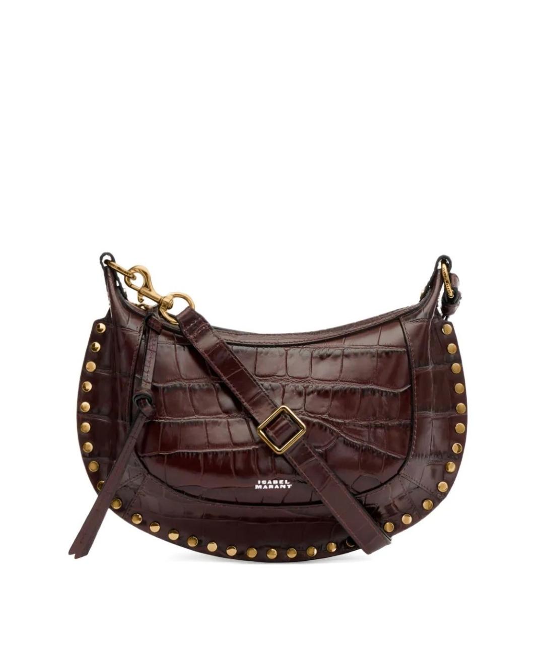 ISABEL MARANT Кожаная сумка с короткими ручками, фото 1