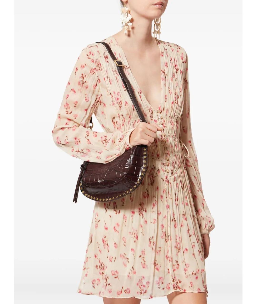 ISABEL MARANT Кожаная сумка с короткими ручками, фото 2