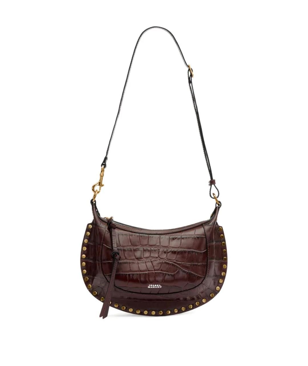 ISABEL MARANT Кожаная сумка с короткими ручками, фото 5