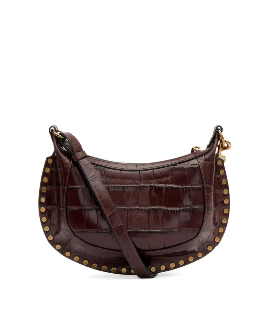 ISABEL MARANT Кожаная сумка с короткими ручками, фото 3