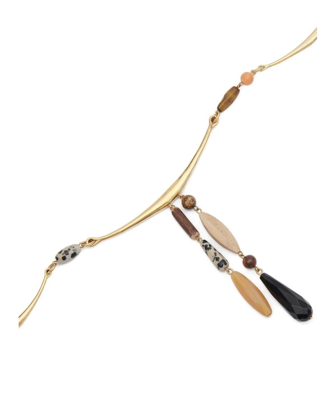 ISABEL MARANT Латунная цепочка, фото 3