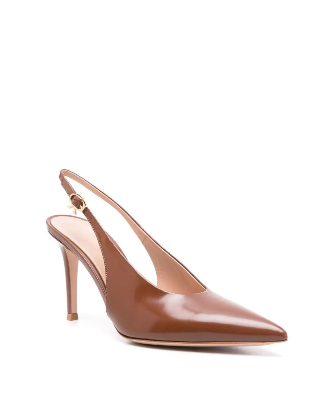 GIANVITO ROSSI Кожаные туфли, фото 2