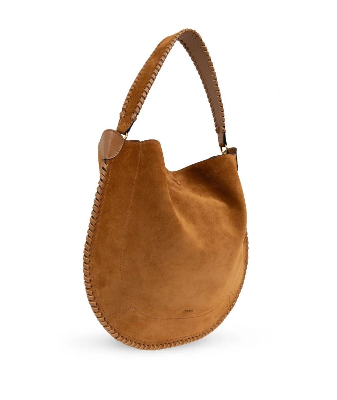 ISABEL MARANT Кожаная сумка с короткими ручками, фото 4