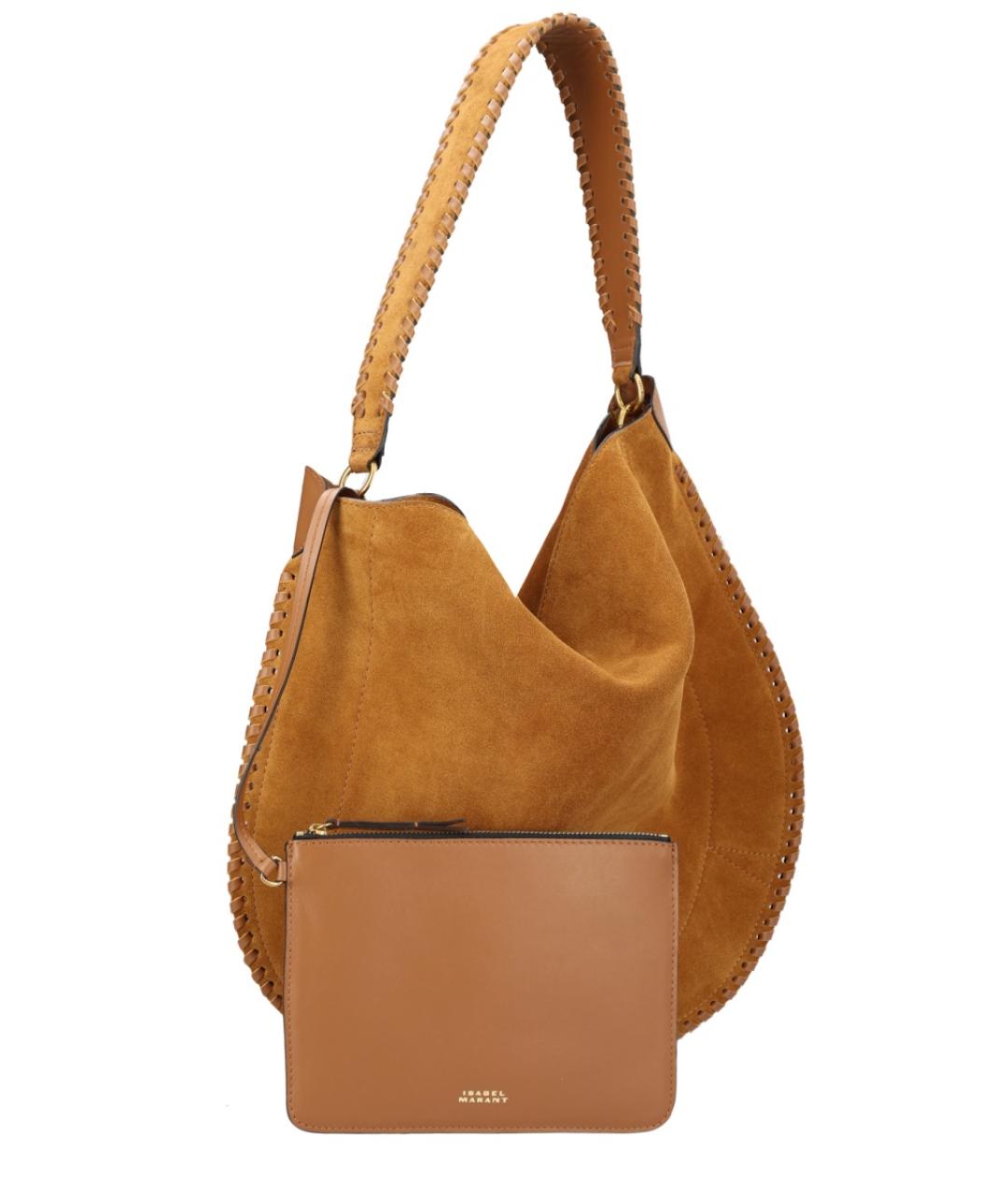 ISABEL MARANT Кожаная сумка с короткими ручками, фото 3