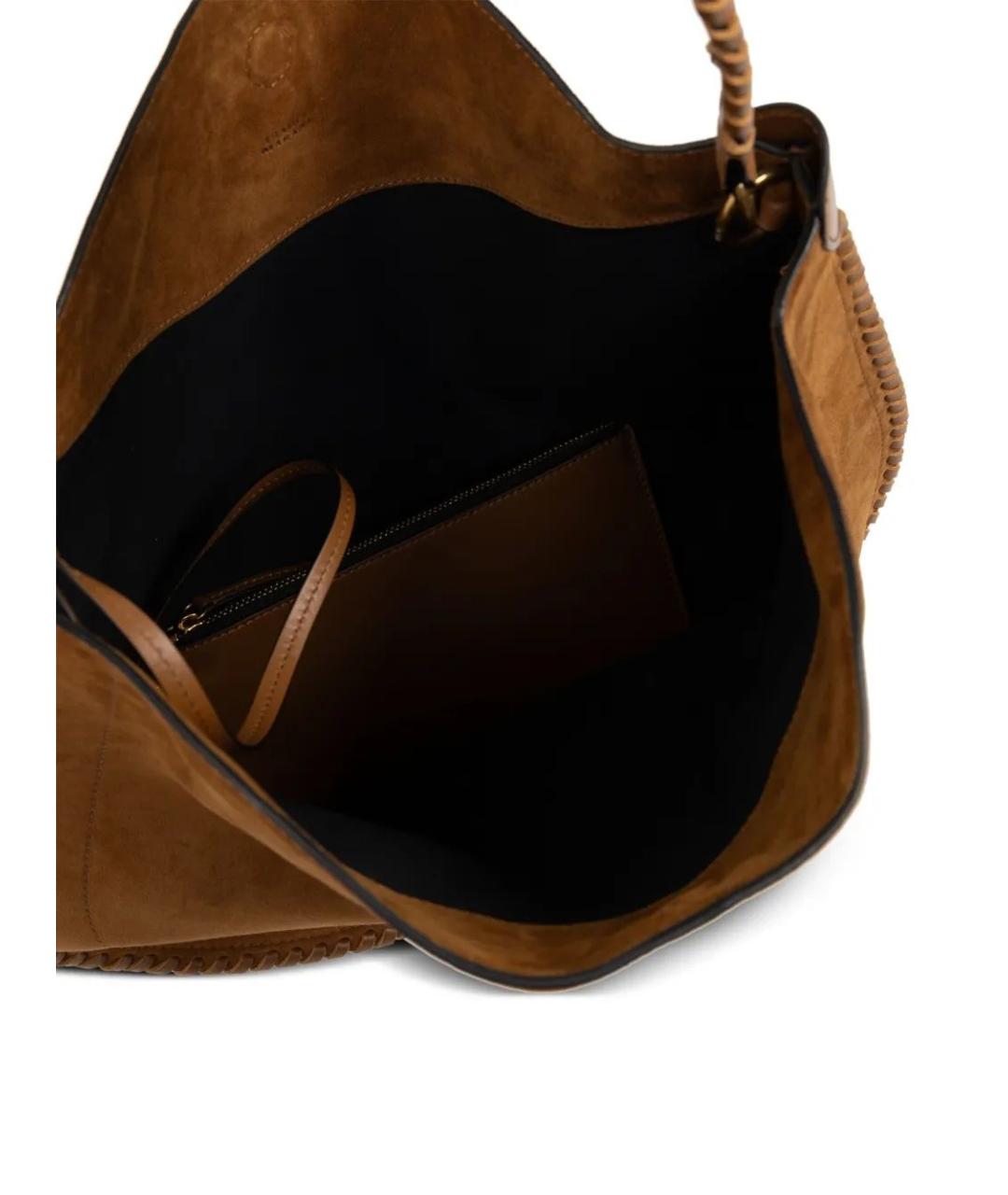 ISABEL MARANT Кожаная сумка с короткими ручками, фото 5