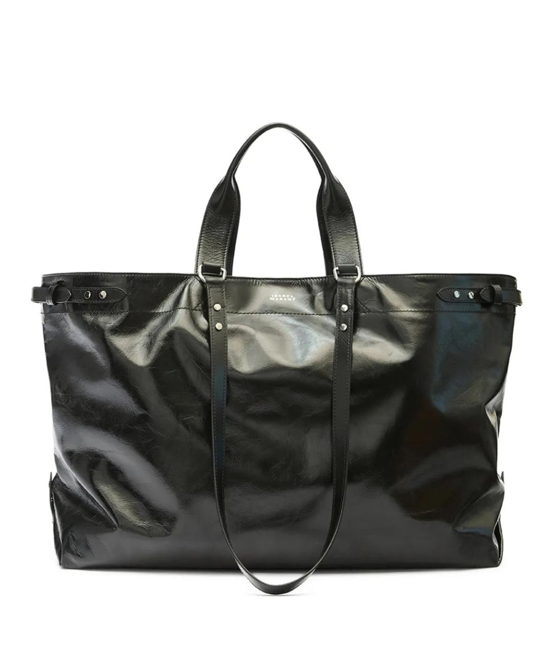 ISABEL MARANT Черная сумка тоут, фото 2