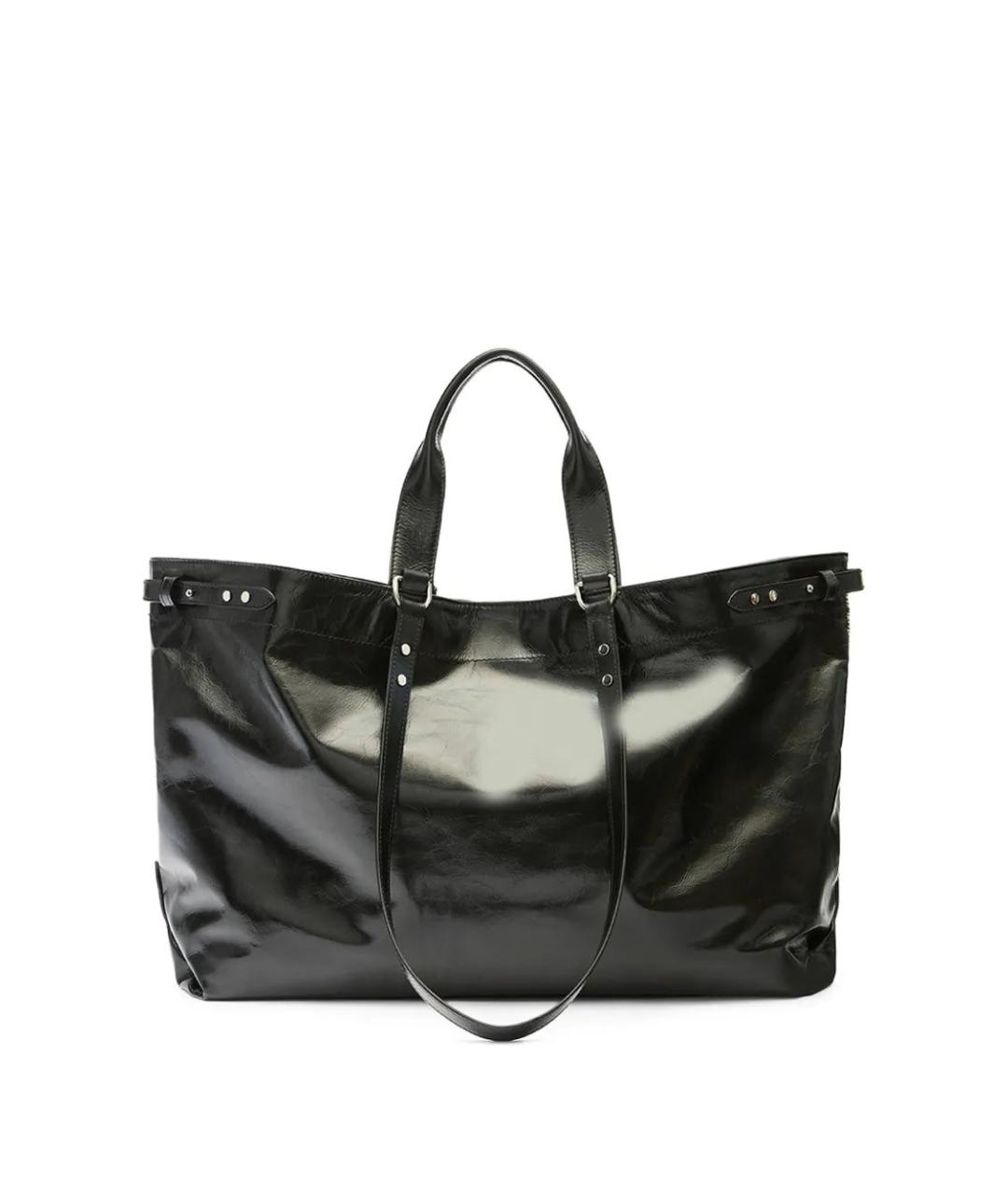 ISABEL MARANT Черная сумка тоут, фото 4