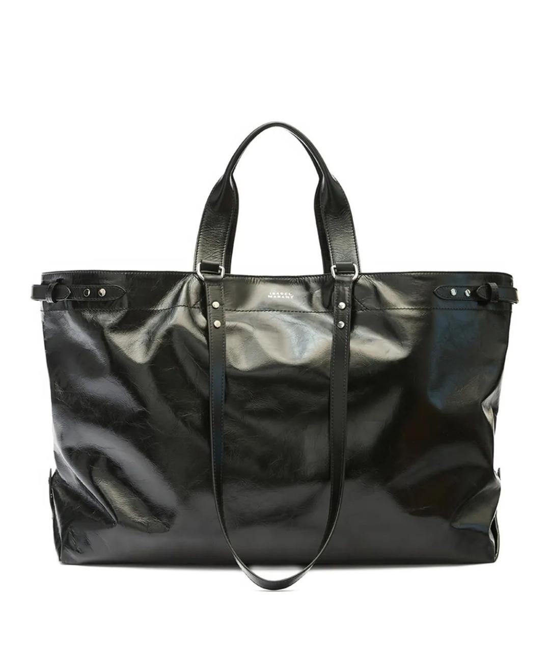 ISABEL MARANT Черная сумка тоут, фото 1