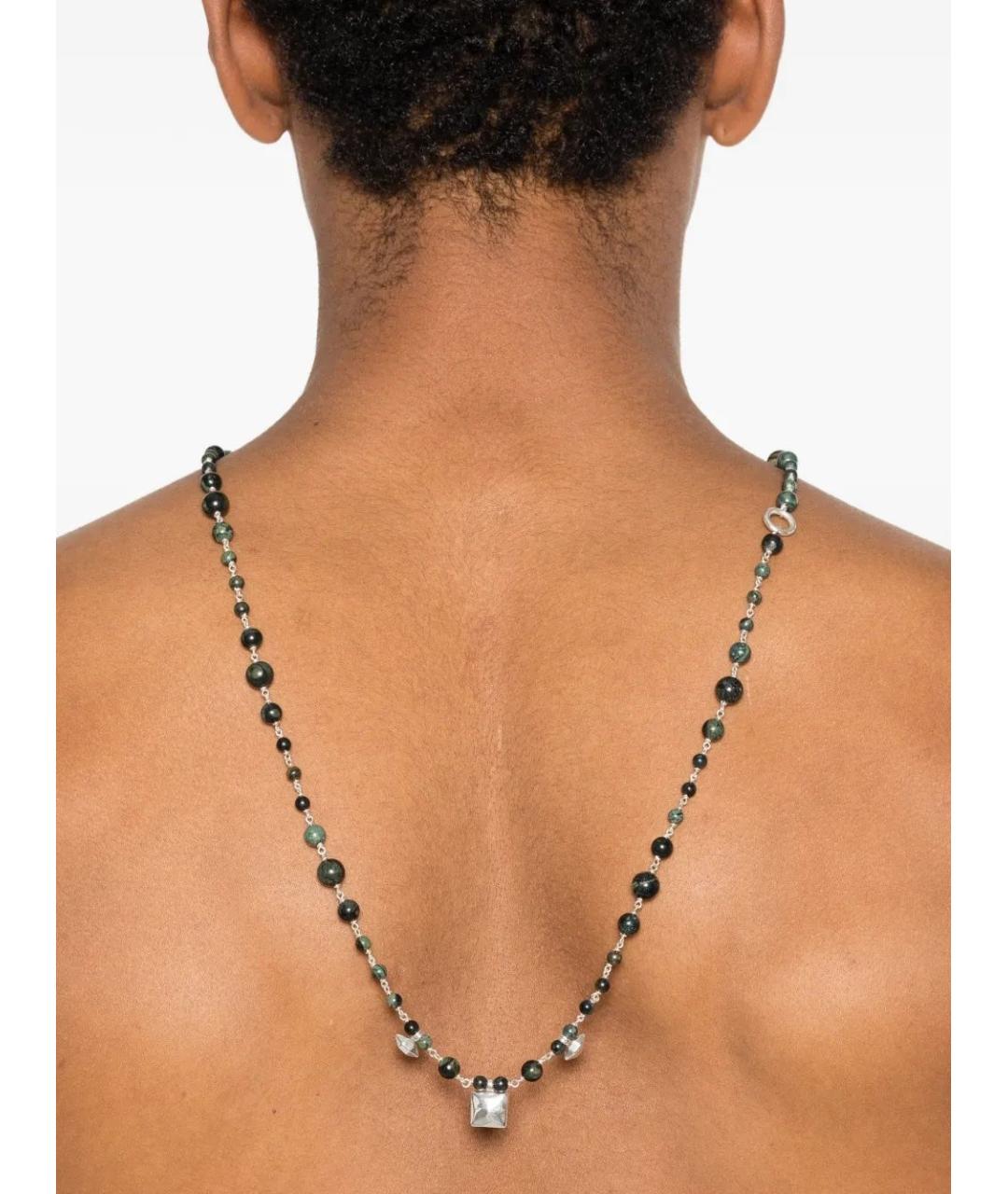 ISABEL MARANT Зеленая цепочка/подвеска, фото 2