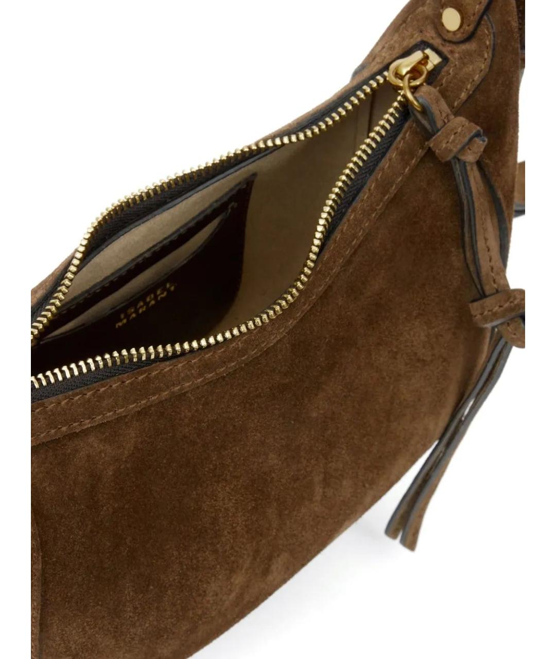 ISABEL MARANT Кожаная сумка через плечо, фото 5