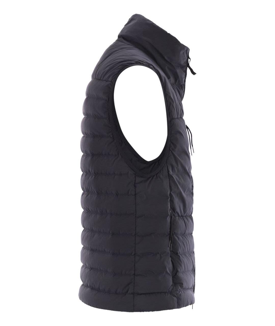 STONE ISLAND Синий полиамидовый жилет, фото 3