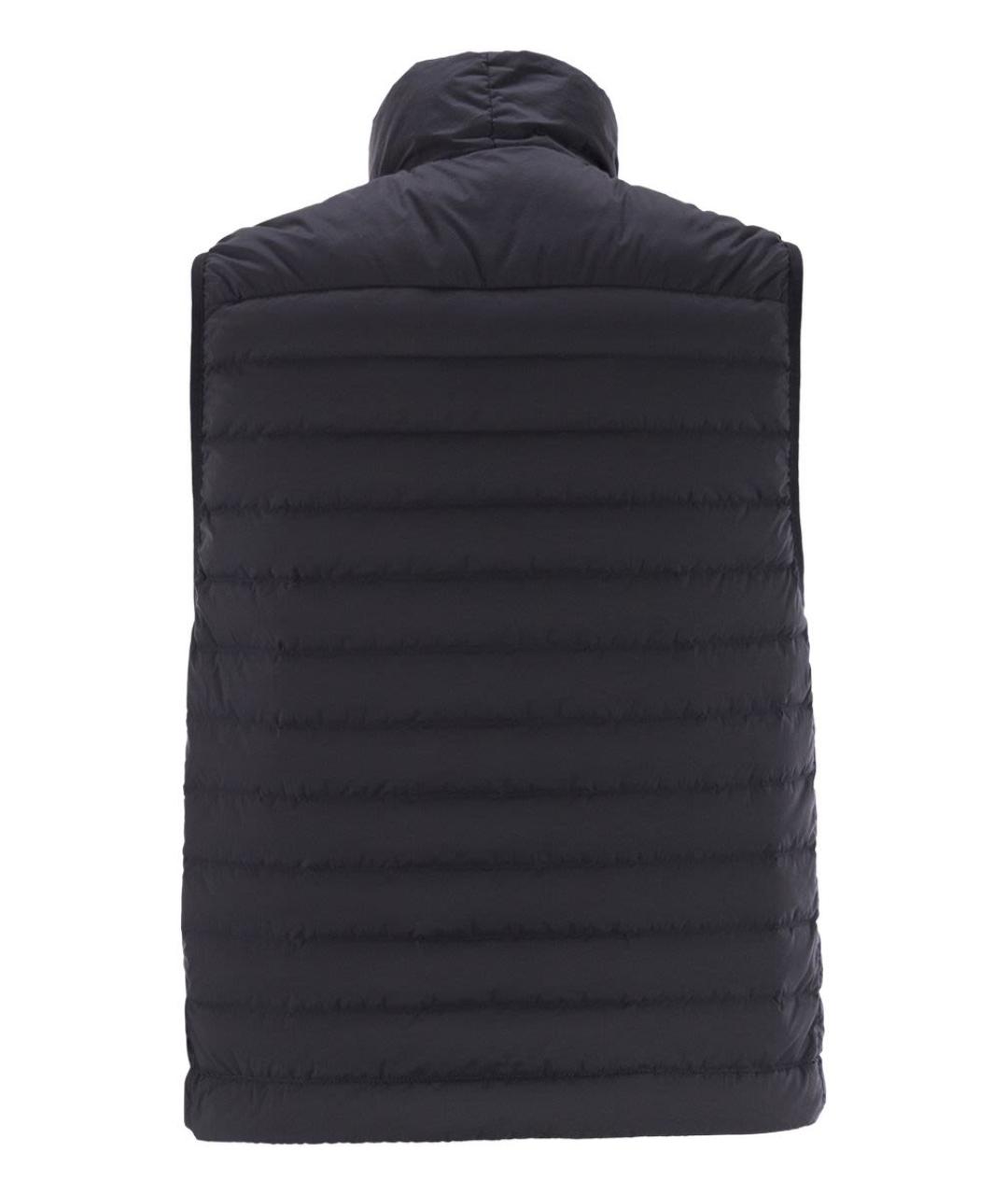 STONE ISLAND Синий полиамидовый жилет, фото 2