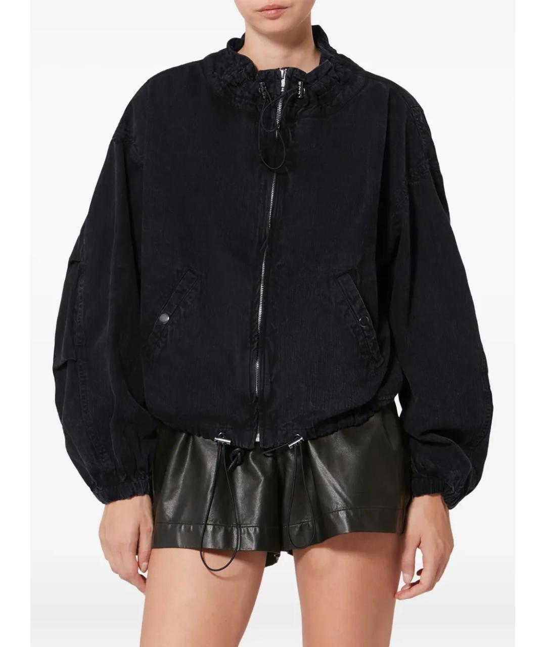 ISABEL MARANT Черная хлопковая куртка, фото 3