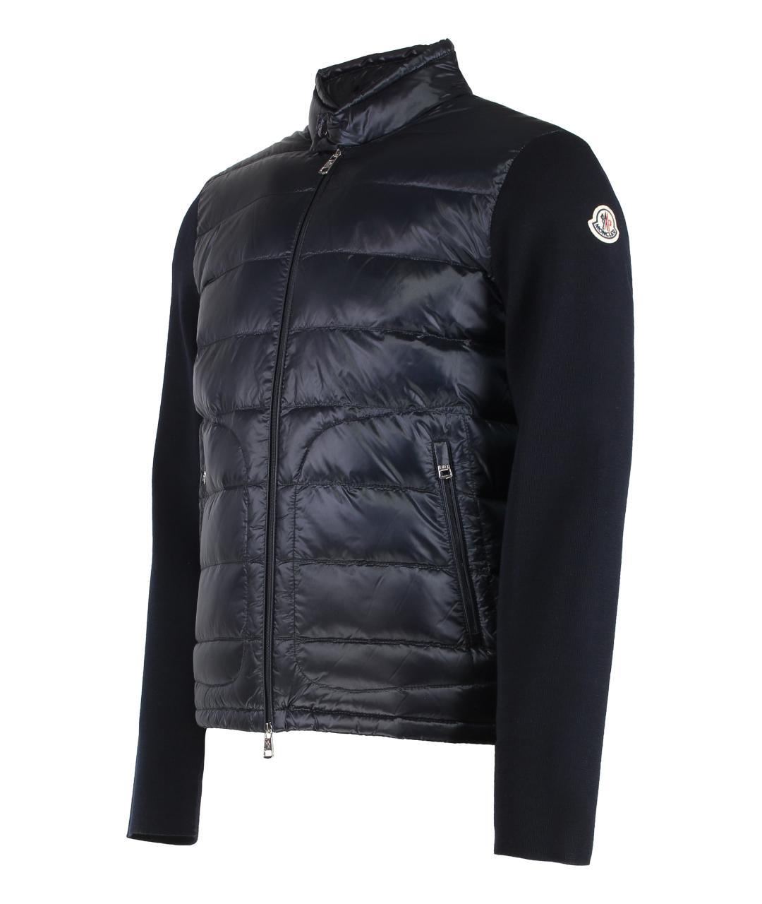 MONCLER Синяя куртка, фото 2