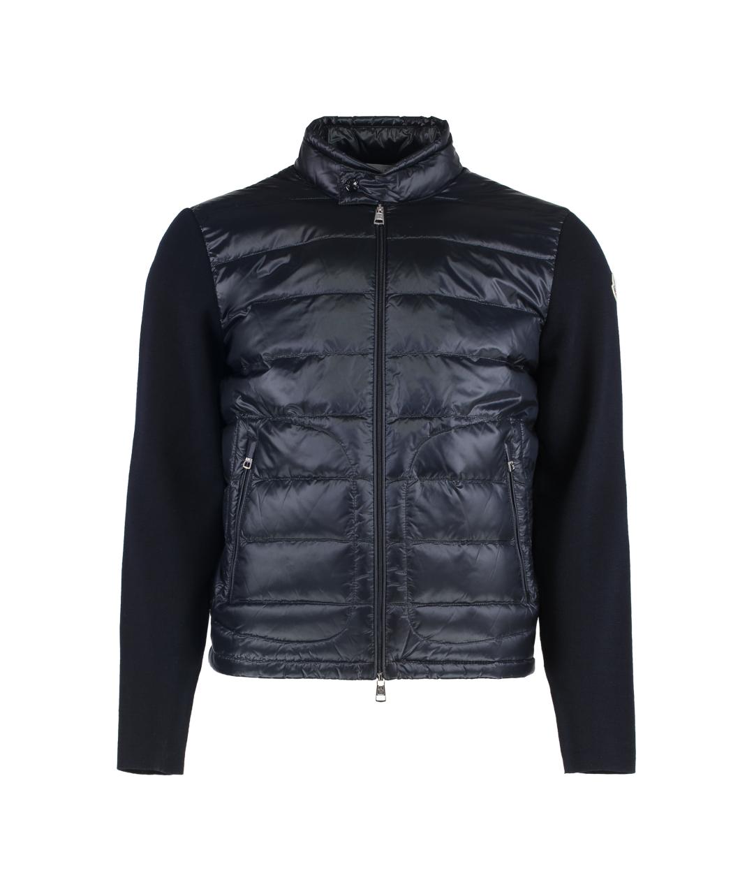 MONCLER Синяя куртка, фото 1