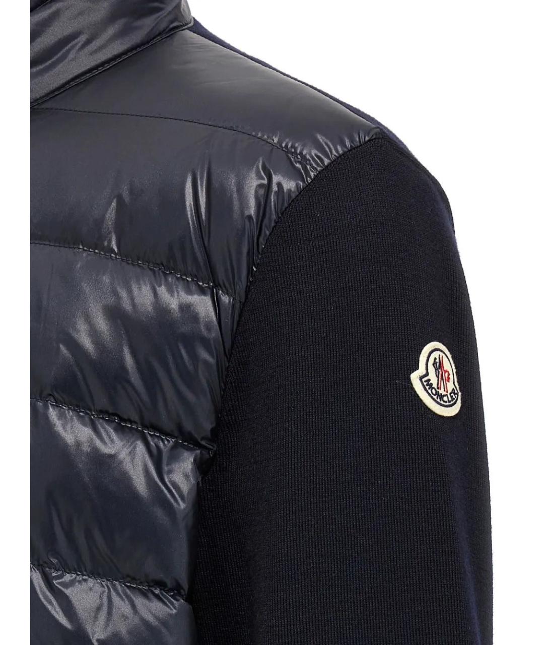 MONCLER Синяя куртка, фото 4