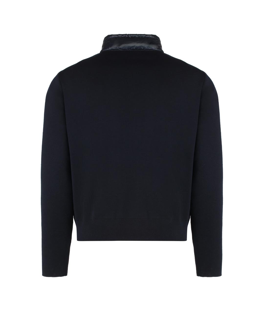 MONCLER Синяя куртка, фото 3