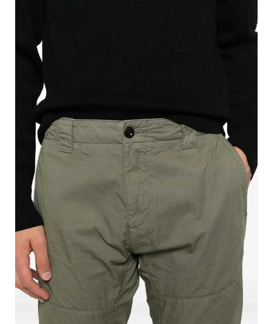 CP COMPANY Хлопковые повседневные брюки, фото 5