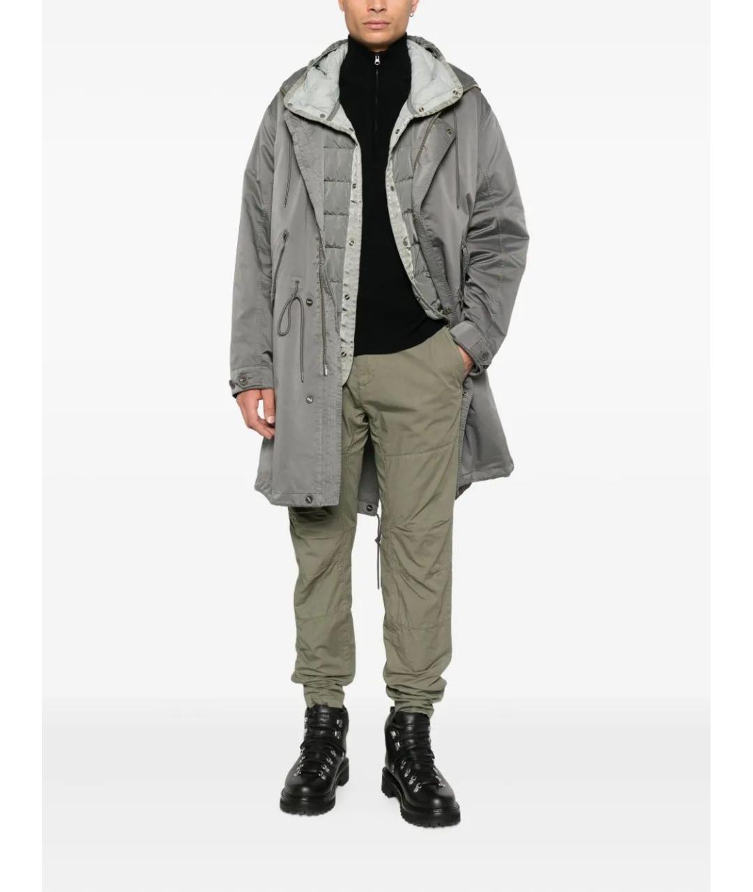 CP COMPANY Хлопковые повседневные брюки, фото 2