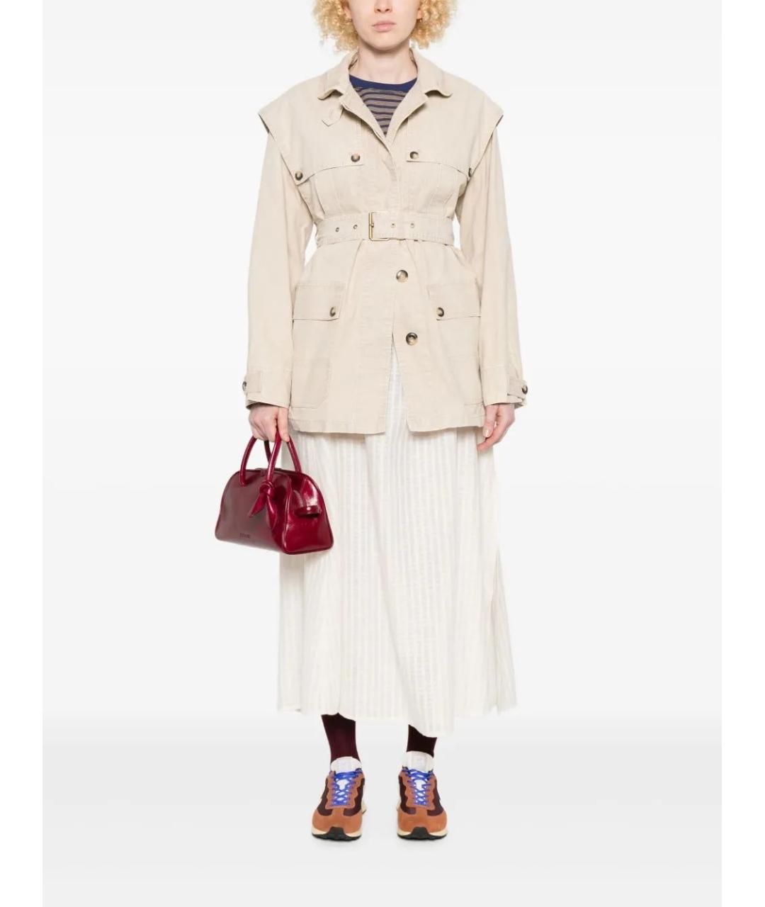 ISABEL MARANT Хлопковая куртка, фото 2