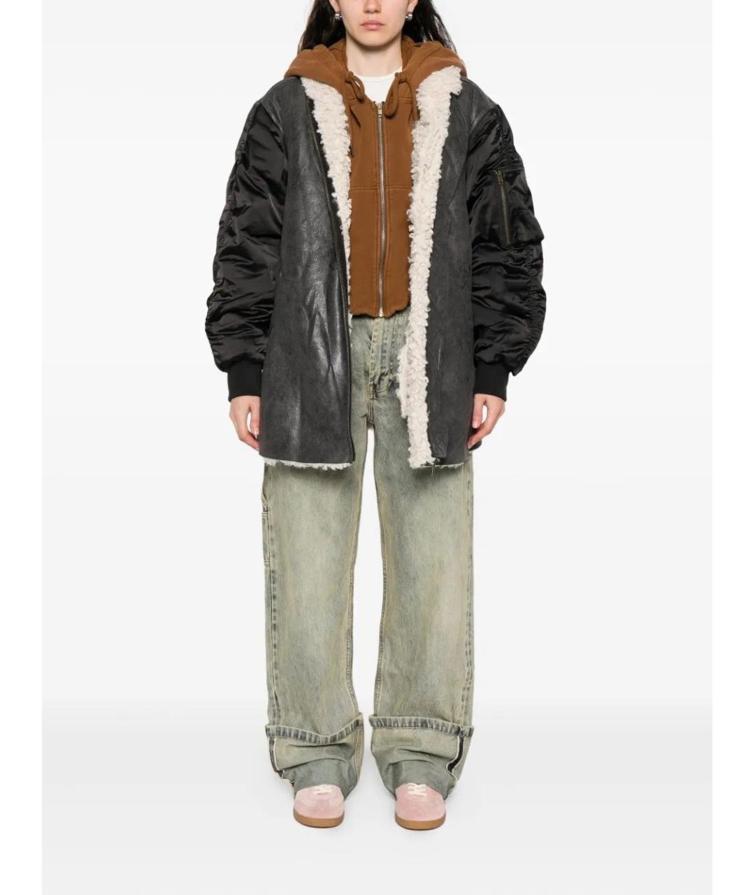 ISABEL MARANT Черная куртка, фото 2