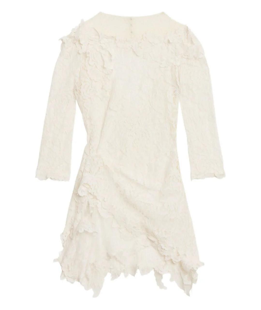 ISABEL MARANT Белое вискозное повседневное платье, фото 1