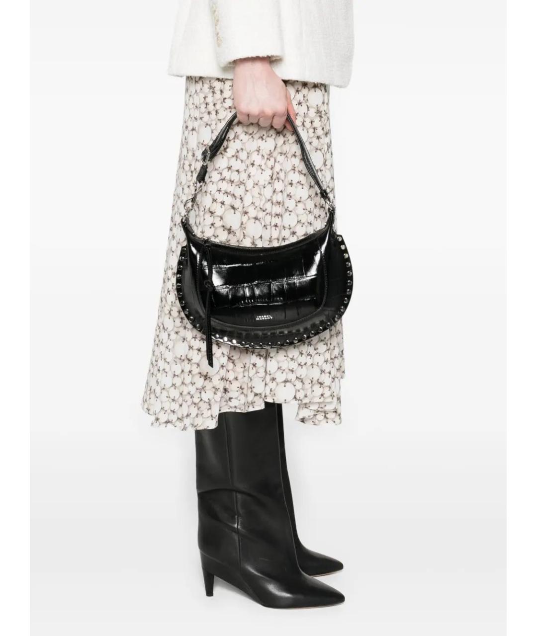 ISABEL MARANT Черная сумка через плечо, фото 2