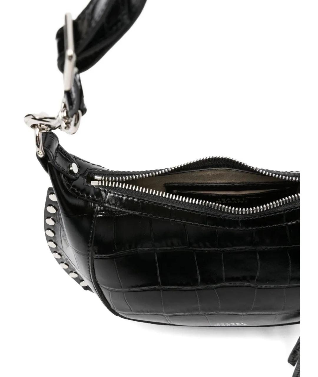 ISABEL MARANT Черная сумка через плечо, фото 5