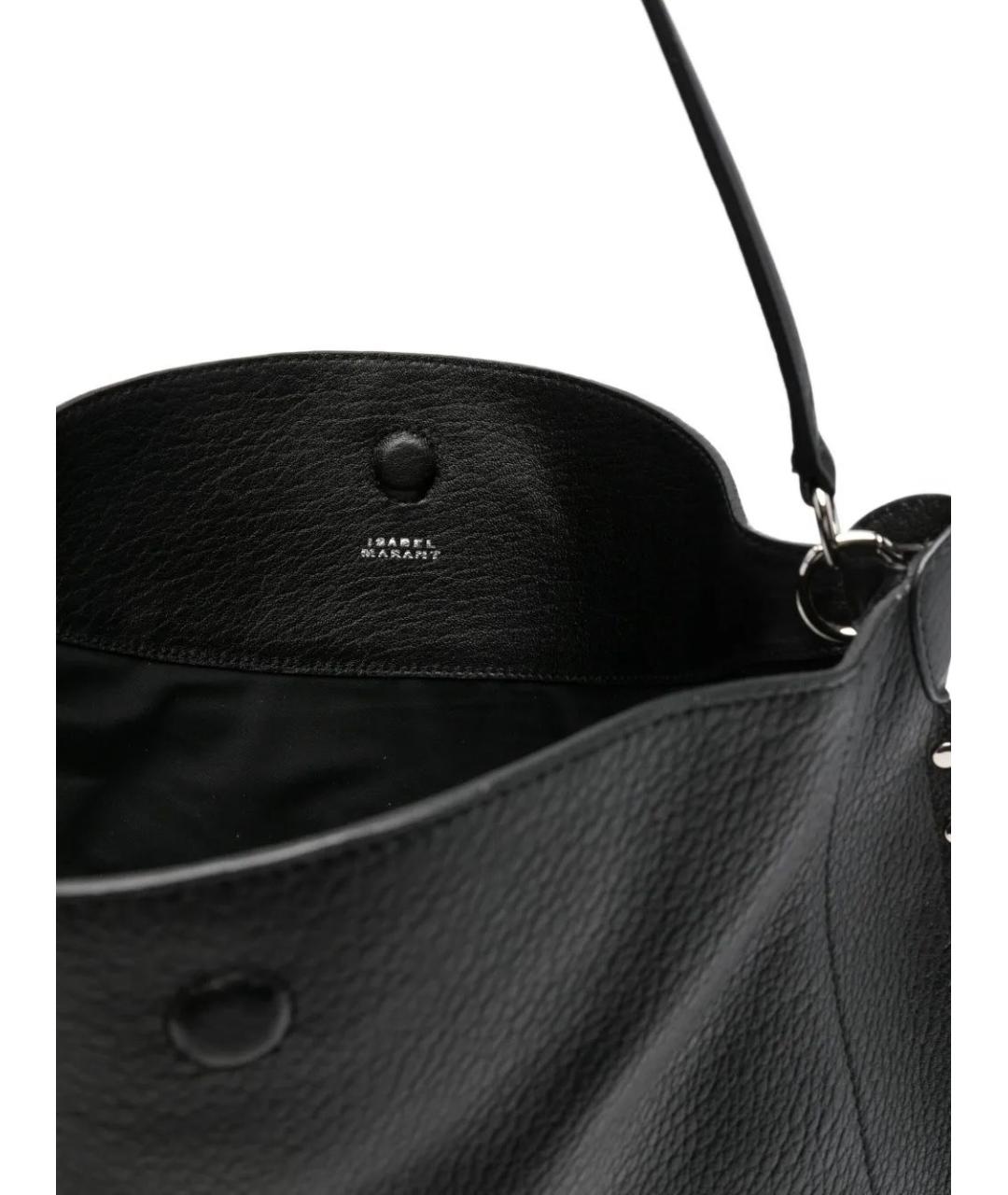 ISABEL MARANT Черная сумка через плечо, фото 5