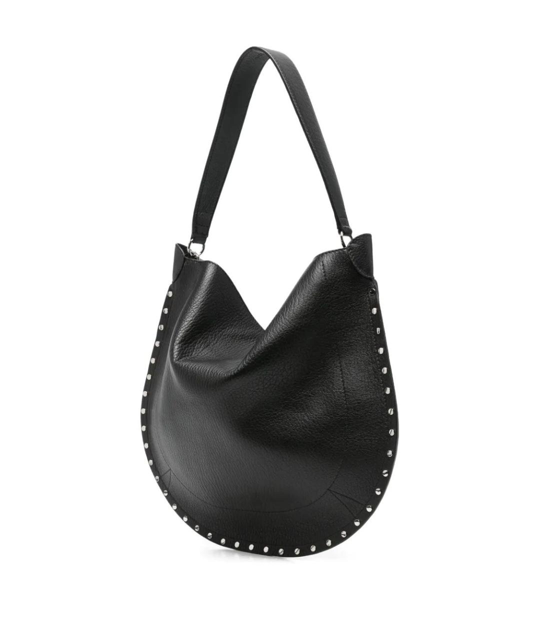 ISABEL MARANT Черная сумка через плечо, фото 3