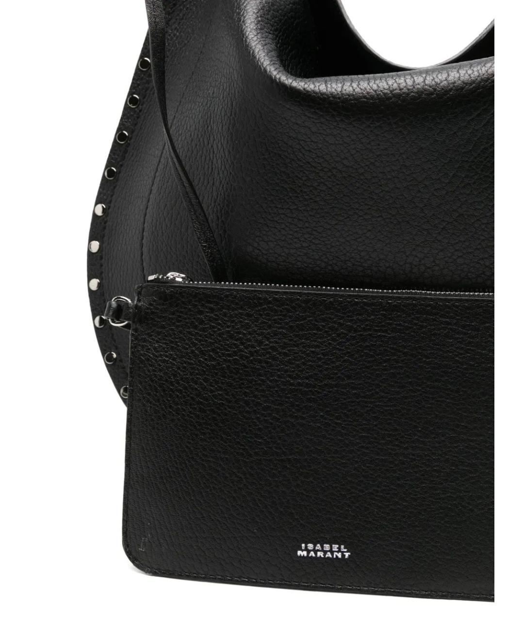 ISABEL MARANT Черная сумка через плечо, фото 4