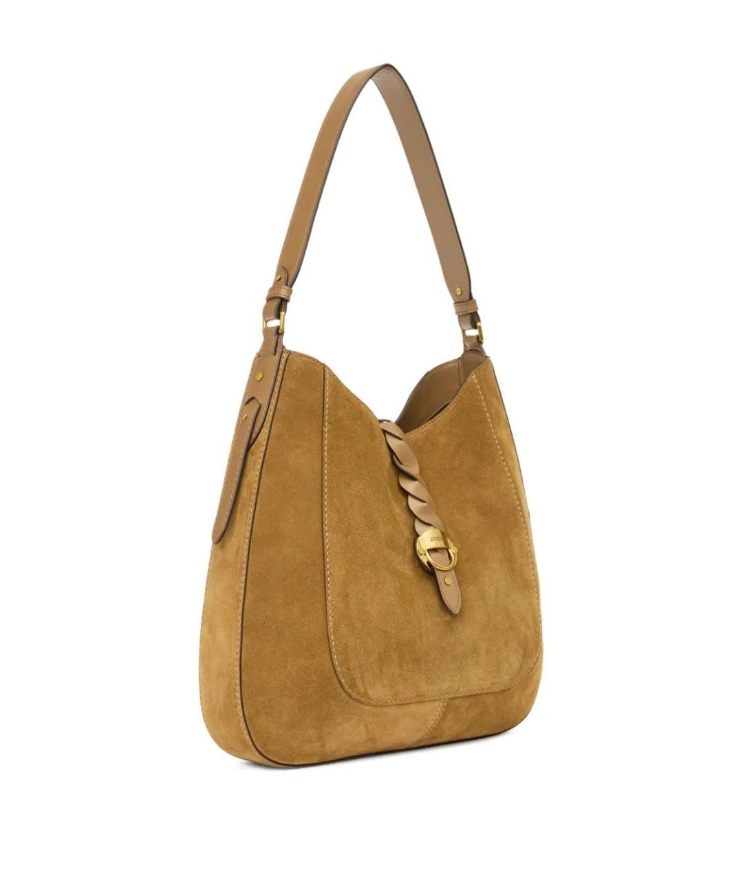 ISABEL MARANT Кожаная сумка с короткими ручками, фото 3