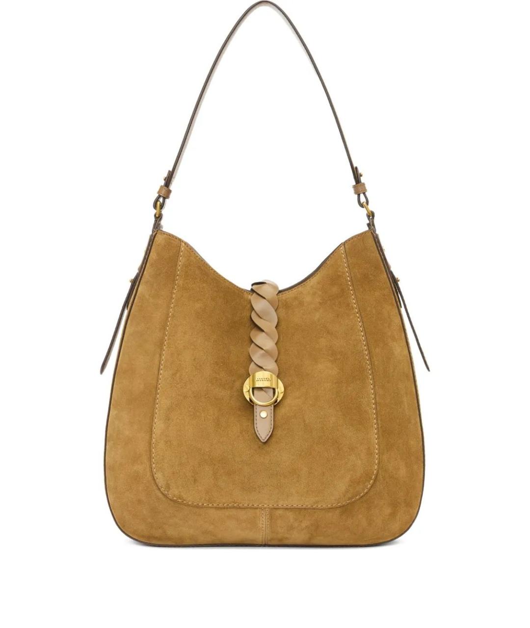 ISABEL MARANT Кожаная сумка с короткими ручками, фото 1