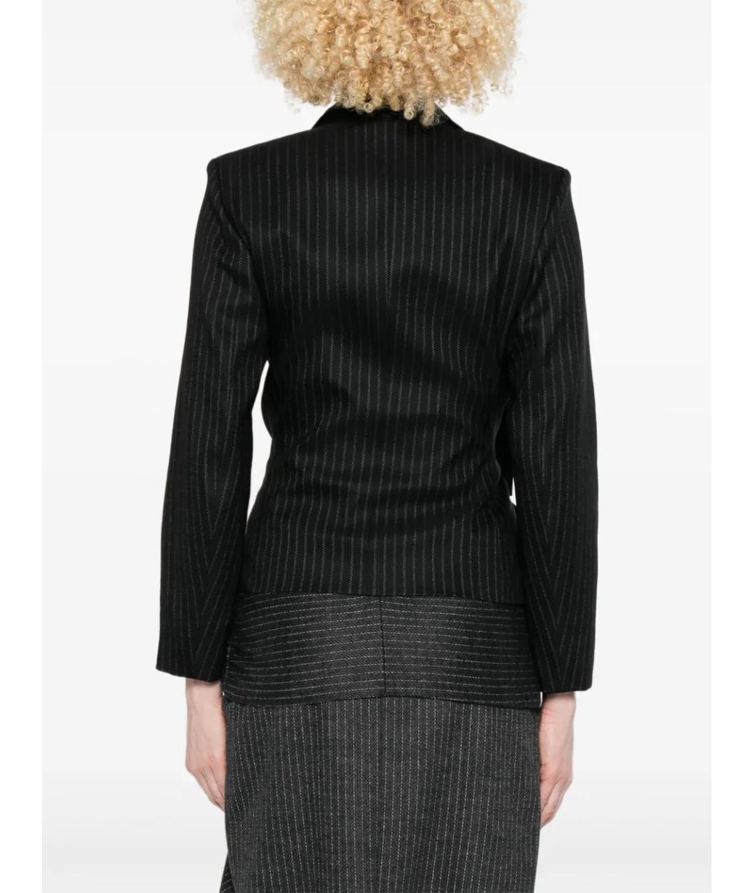ISABEL MARANT Черный полиэстеровый жакет/пиджак, фото 4