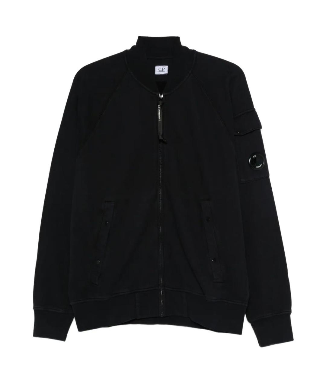 CP COMPANY Черный джемпер / свитер, фото 1