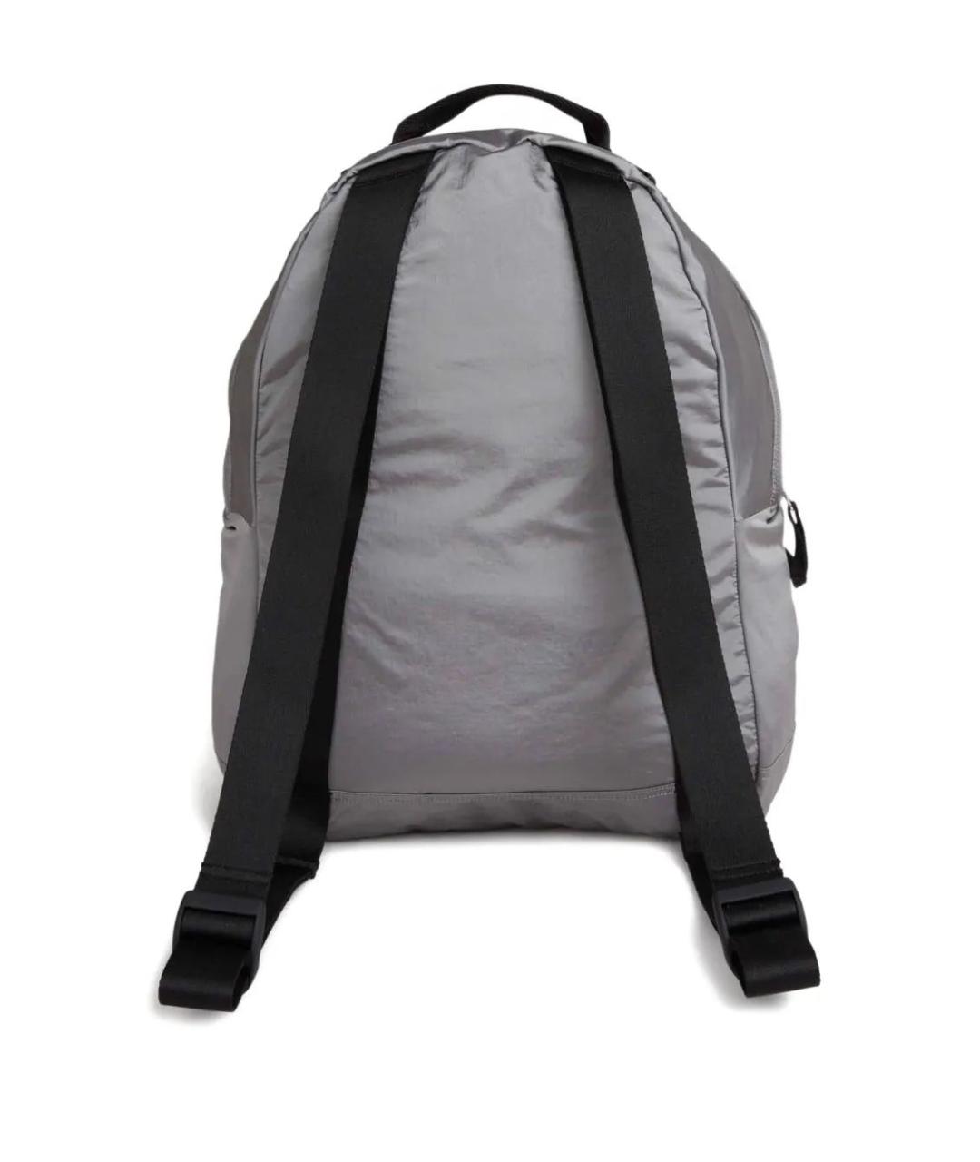 STONE ISLAND Серый синтетический рюкзак, фото 2